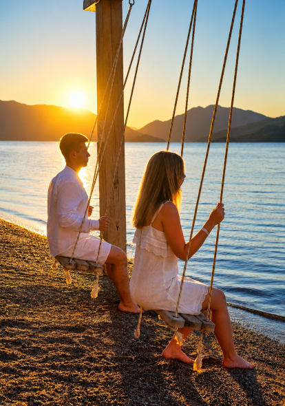 Marmaris. İçmeler