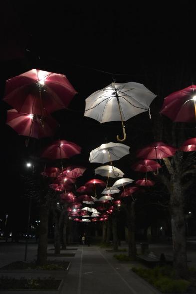 Главная улица города Огре