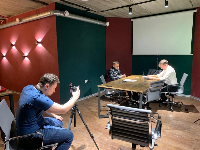 Рабочее пространство Workkode