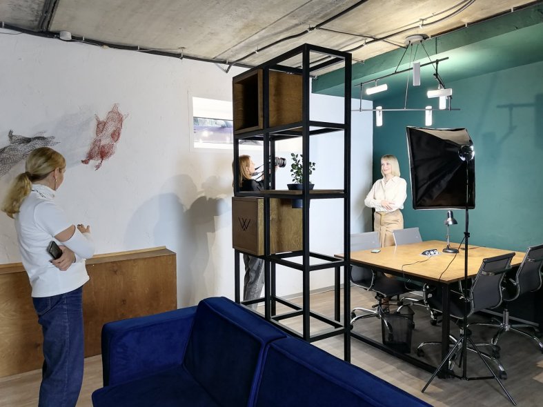 Рабочее пространство Workkode