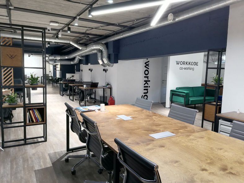 Рабочее пространство Workkode