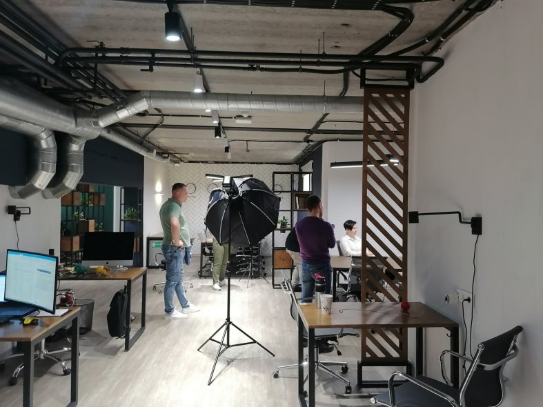 Рабочее пространство Workkode