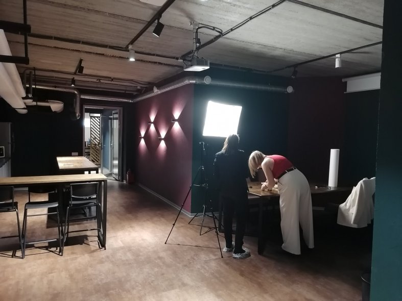 Рабочее пространство Workkode